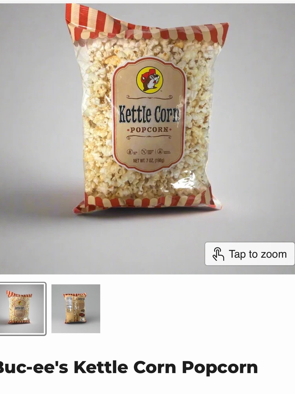 Buc-ee's Kettle Corn